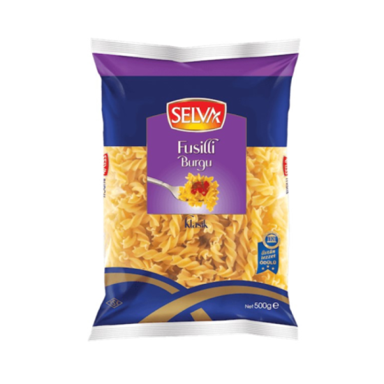SELVA PASTA FUSILLI 500GM