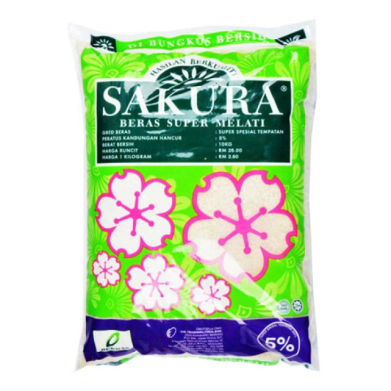 SAKURA RICE SST 5% 10KG