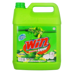 WIN DISHWASH LIQUID COOL LIME 5L WIN DISHWASH LIQUID COOL LIME 5L