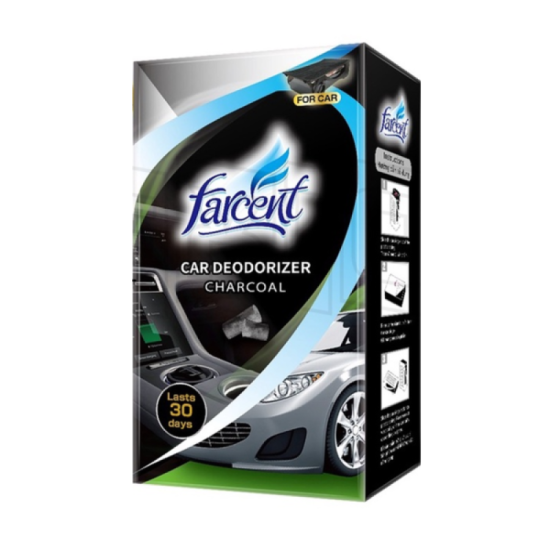 FARCENT CHARCOAL DEODORIZER - ANTI TOBACCO 200G
