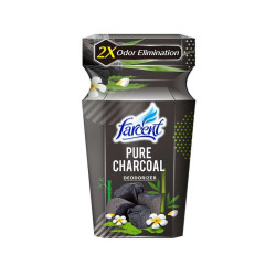 FARCENT CHARCOAL DEODORIZER - ROOM/SPACE 300G FARCENT CHARCOAL DEODORIZER - ROOM/SPACE 300G