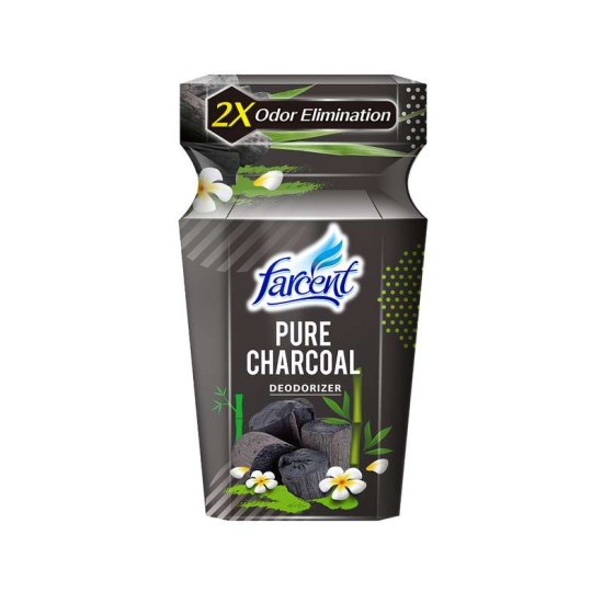 FARCENT CHARCOAL DEODORIZER - ROOM/SPACE 300G