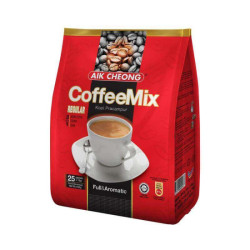 AIK CHEONG INSTANT COFFEE MIX REGULAR 18GM*25'S AIK CHEONG INSTANT COFFEE MIX REGULAR 18GM*25'S