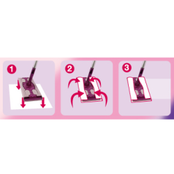 FARCENT MAGIC DIAMOND MOP 1'S FARCENT MAGIC DIAMOND MOP 1'S