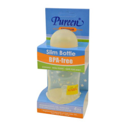 PUREEN PRE BPA FREE SLIM BOTTLE 40Z PPSB-12 PUREEN PRE BPA FREE SLIM BOTTLE 40Z PPSB-12