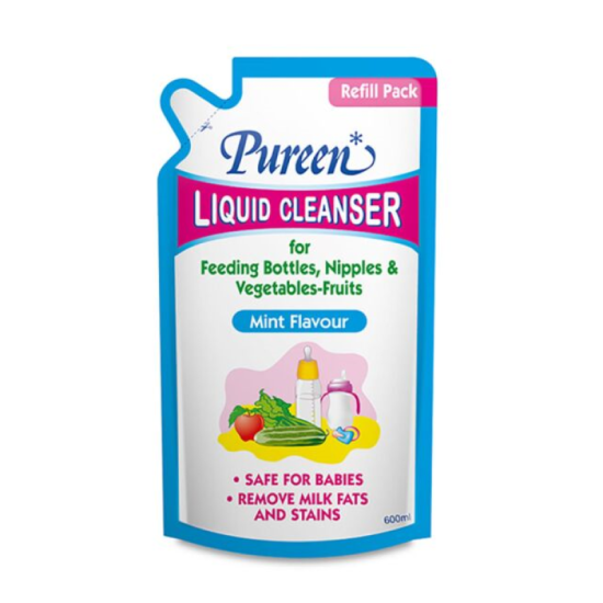 PUREEN LIQUID CLEANSER REFILL PACK (MINT)