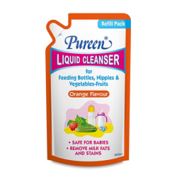 PUREEN LIQUID CLEANSER REFILL PACK (ORANGE) PUREEN LIQUID CLEANSER REFILL PACK (ORANGE)