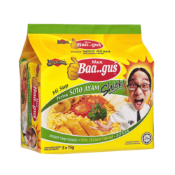 IBUMIE BAAGUS SOTO AYAM 75GM*5 IBUMIE BAAGUS SOTO AYAM 75GM*5