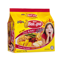 IBUMIE BAAGUS KARI 75GM*5 IBUMIE BAAGUS KARI 75GM*5