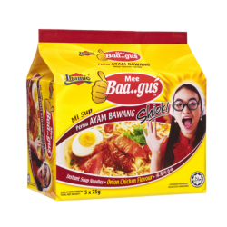 IBUMIE BAAGUS AYAM BAWANG 75GM*5 IBUMIE BAAGUS AYAM BAWANG 75GM*5