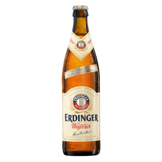 ERDINGER WEISBIER WITH FINE YEAST 500ML