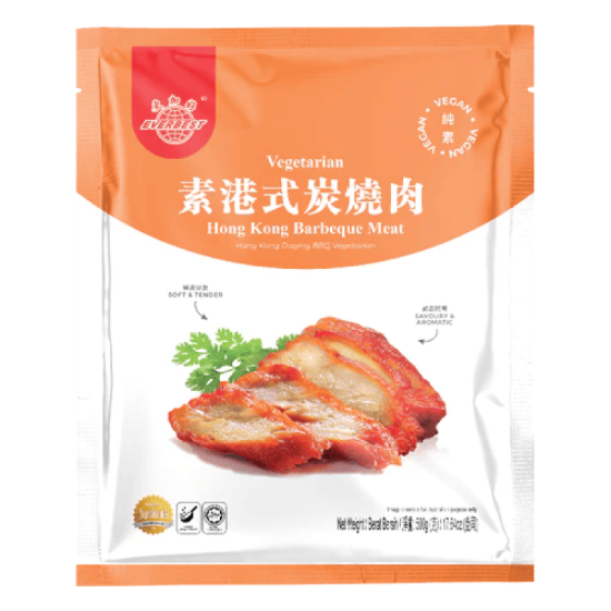 EVERBEST VEGETARIAN HONG KONG BBQ MEAT 500G