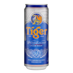 TIGER BEER CAN 500ML TIGER BEER CAN 500ML