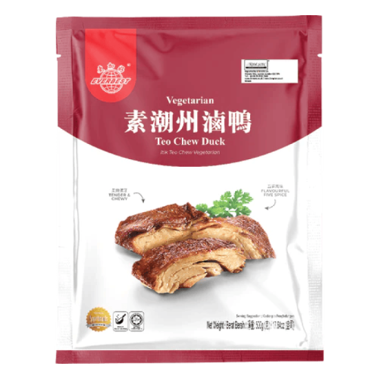 EVERBEST VEGETARIAN TEO CHEW DUCK 500G