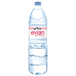 EVIAN MINERAL WATER 1.5L EVIAN MINERAL WATER 1.5L