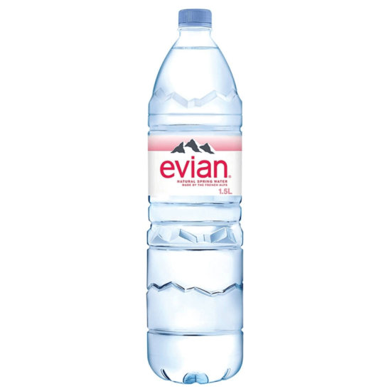 EVIAN MINERAL WATER 1.5L