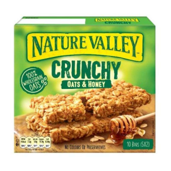 NATURE VALLEY OATS & HONEY 252GM