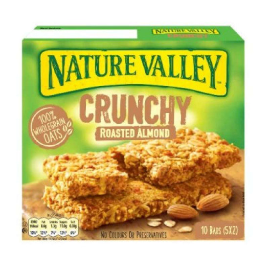 NATURE VALLEY ROASTER ALMOND 252GM