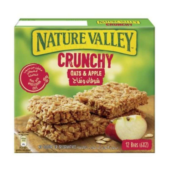 NATURE VALLEY APPLE CRISP 252GM