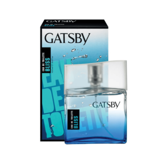 GATSBY EAU DE TOILETTE - BLISS 100ML