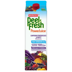 MARIGOLD PEEL FRESH POWER JUICE FRUIT&VEGE 1L MARIGOLD PEEL FRESH POWER JUICE FRUIT&VEGE 1L