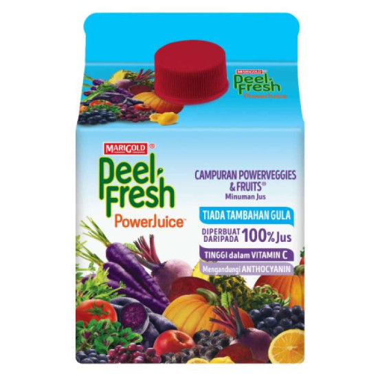 MARIGOLD PEEL FRESH POWERJUICE FRUIT & VEGE 300ML