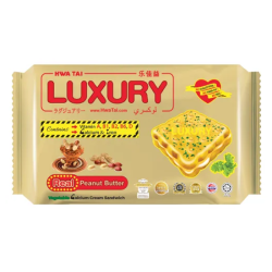 HWA TAI LUXURY CREAM SANDWICH PEANUT 200GM HWA TAI LUXURY CREAM SANDWICH PEANUT 200GM