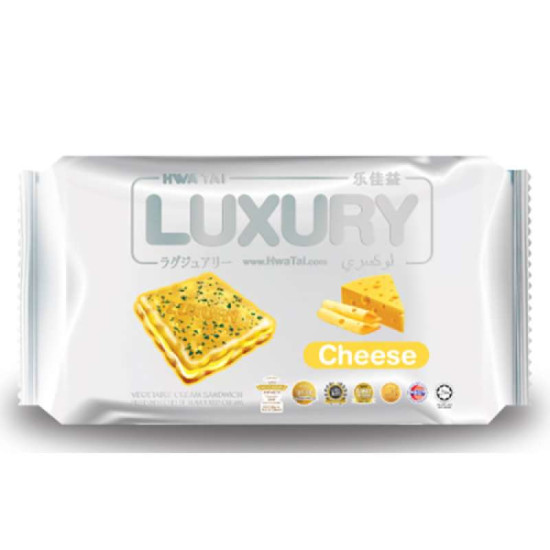 HWA TAI LUXURY CREAM SANDWICH CHEESE 200GM