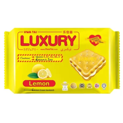 LUXURY CREAM LEMON 200GM LUXURY CREAM LEMON 200GM