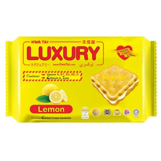 LUXURY CREAM LEMON 200GM