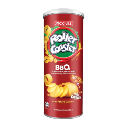 JACK & JILL ROLLER COASTER BBQ 100GM JACK & JILL ROLLER COASTER BBQ 100GM