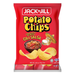 JACK N JILL POTATO CHIPS FUN PACK SALSA 15GM*5 JACK N JILL POTATO CHIPS FUN PACK SALSA 15GM*5