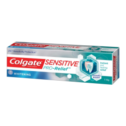 COLGATE SENSITIVE PRO RELIEF WHITENING 110G COLGATE SENSITIVE PRO RELIEF WHITENING 110G