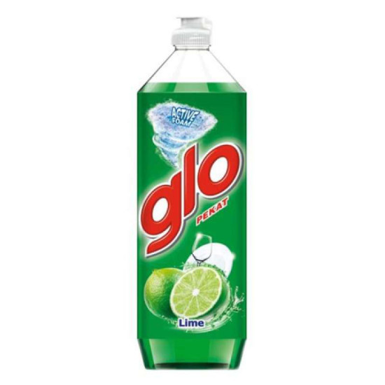 GLO DISHWASHING LIME 1.2 LITER GLO DISHWASHING LIME 1.2 LITER