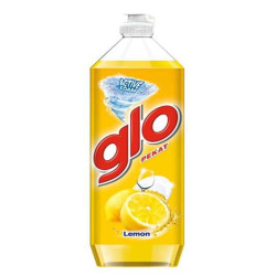 GLO DISHWASHING LEMON 1.2 LITER GLO DISHWASHING LEMON 1.2 LITER