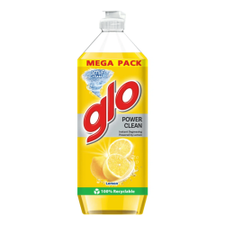 GLO DISHWASHING LEMON 1.2 LITER GLO DISHWASHING LEMON 1.2 LITER