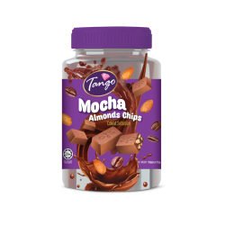 TANGO CHUNKIES MOCHA ALMOND 375GM TANGO CHUNKIES MOCHA ALMOND 375GM