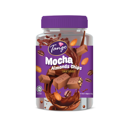 TANGO CHUNKIES MOCHA ALMOND 375GM