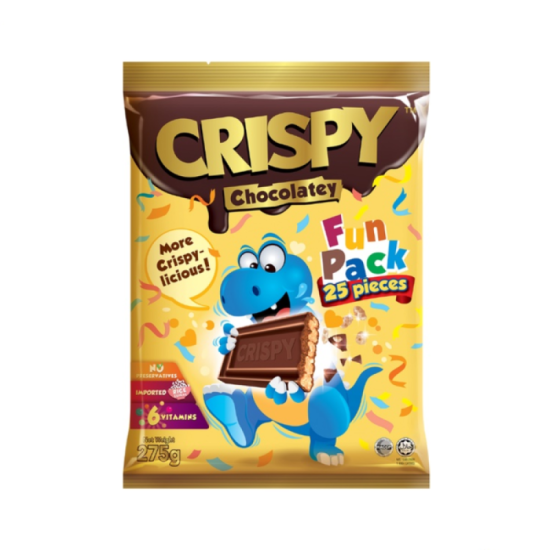 CRISPY FUN PACK 275GM