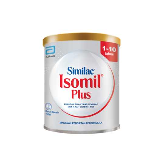 SIMILAC ISOMIL PLUS GOLD NG 400G