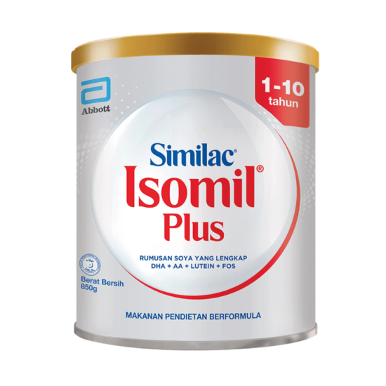 SIMILAC ISOMIL PLUS GOLD NG 850G