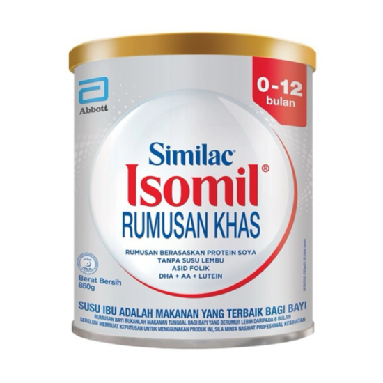 SIMILAC ISOMIL 1 GOLD NG 850G