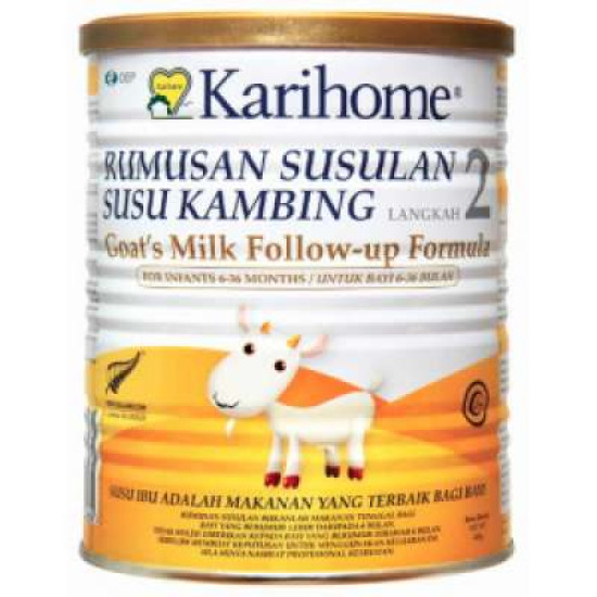 KARIHOME FOLLOW UP FORMULA 400GM