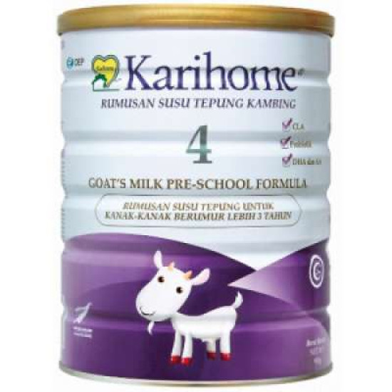 KARIHOME PRESCHOOL FORMULA 900G