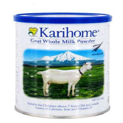 KARIHOME WHOLE GOAT MILK 400G KARIHOME WHOLE GOAT MILK 400G