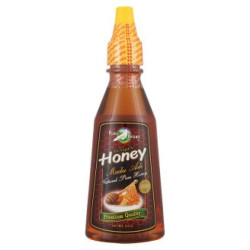 PEACE BRAND NATURAL PURE HONEY LONGAN 375GM PEACE BRAND NATURAL PURE HONEY LONGAN 375GM