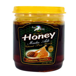 PEACE BRAND NATURAL PURE HONEY WILD 500GM PEACE BRAND NATURAL PURE HONEY WILD 500GM