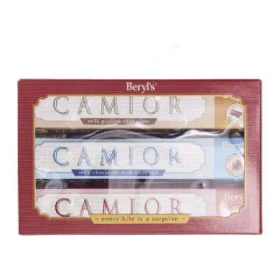 BERYL'S CAMIOR CHOCOLATE BISCUIT 3 IN 1 150GM