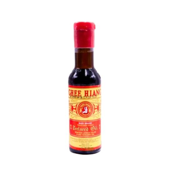 GHEE HIANG PURE SESAME OIL 155ML
