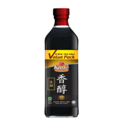 KNIFE LIGHT SOY SAUCE 750ML KNIFE LIGHT SOY SAUCE 750ML